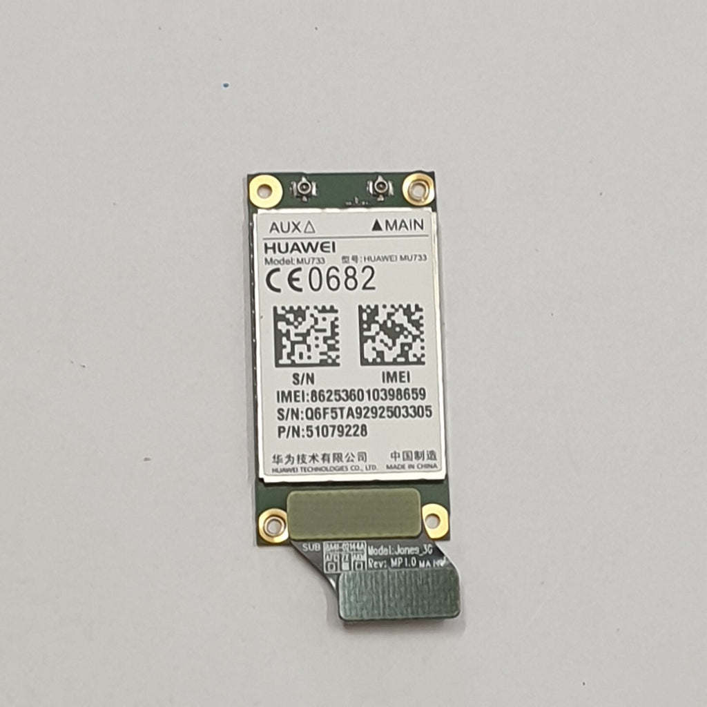 Samsung Smart PC XE700T WWAN Karte Huawei MU733 3G Modul UMTS HSPA