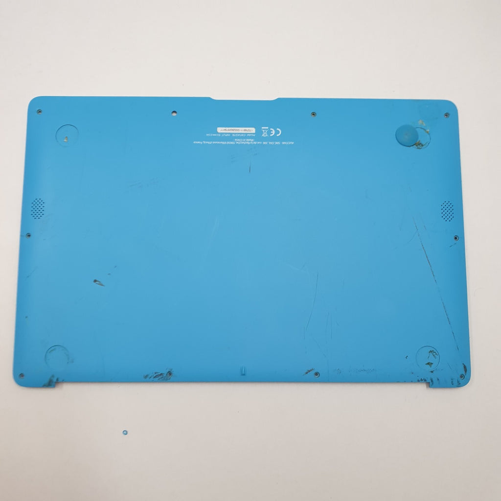 Qilive CW14Q7B Gehäuse Unterschale Unterteil Bottom Base Cover Case Blau