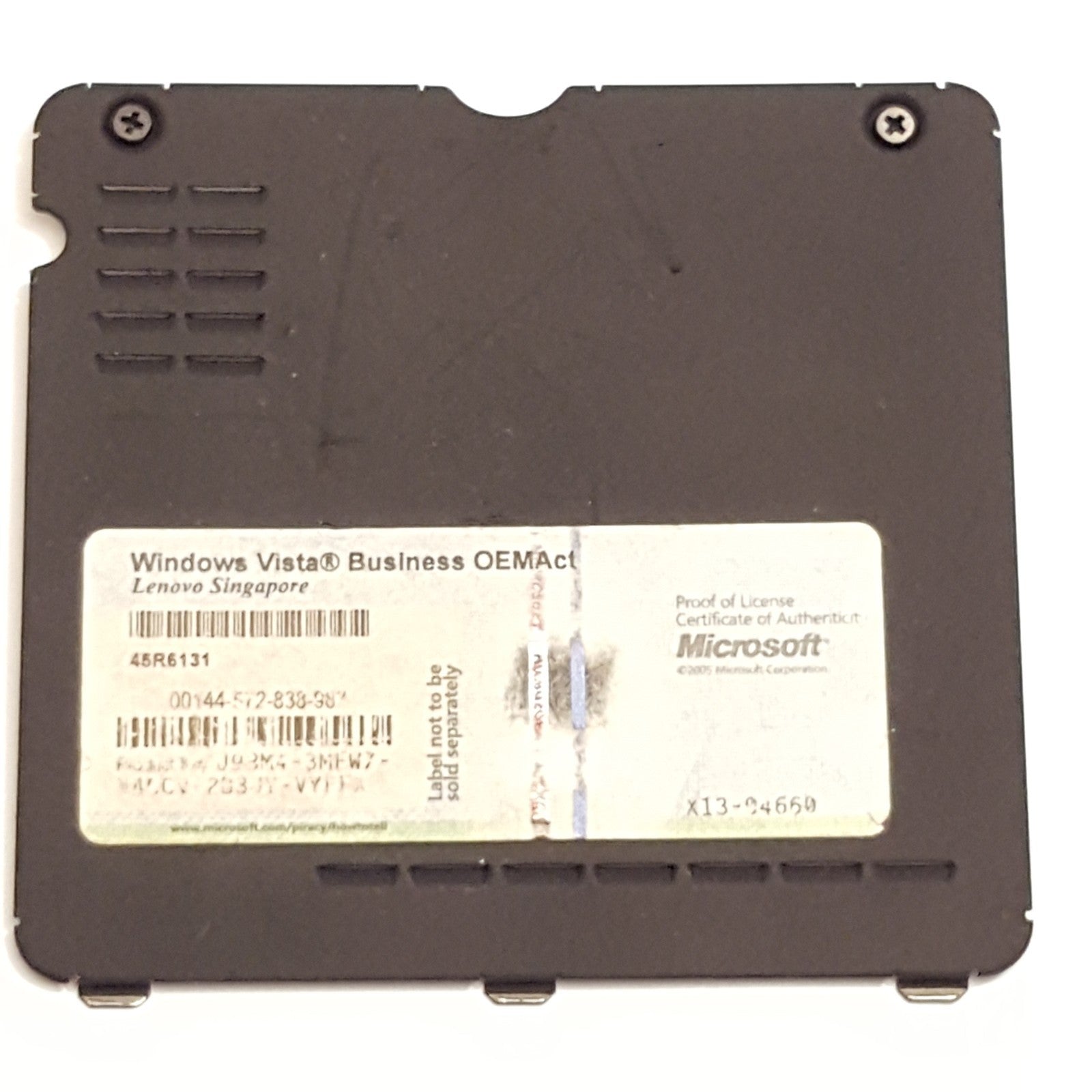 Lenovo ThinkPad X200s Gehäuse Abdeckung RAM Fach Bottom Base Cover