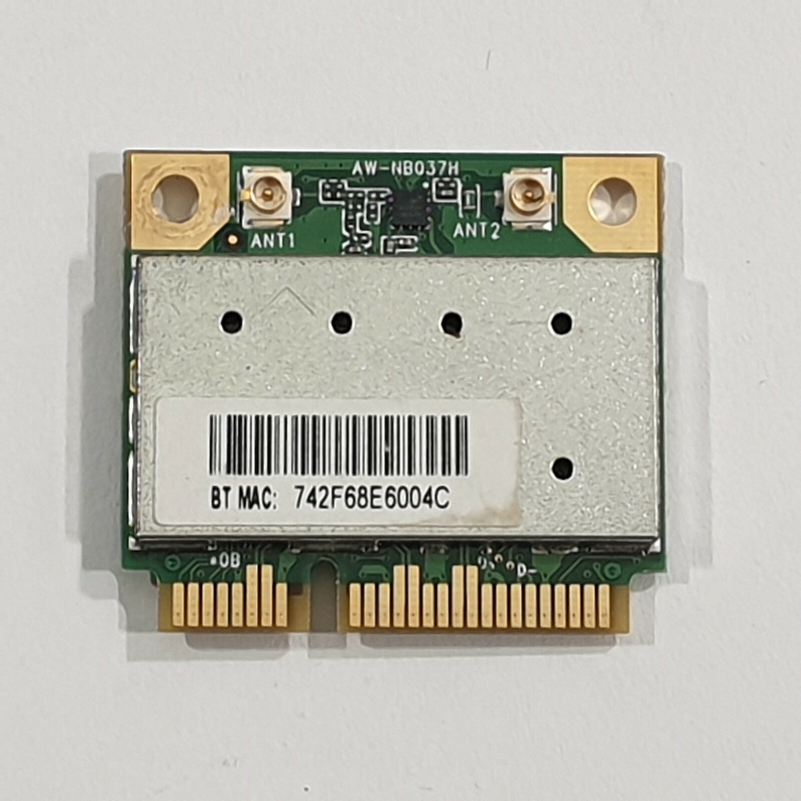 WLAN Karte AW-NB037H Wifi Card Wireless AzureWave AW-NB037H Wifi Card Wireless