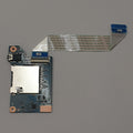 HP EliteBook 440 G5 Audio Karten SD Card Reader Board Platine CardReader Modul