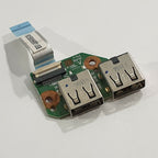 HP Pavilion dv3-4000 USB Board USB Anschluss Platine USB Port Board