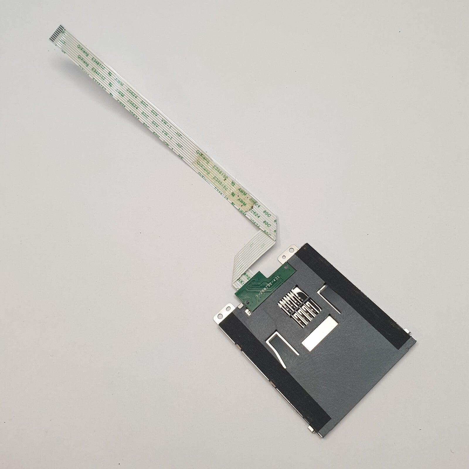 Dell Latitude E7270 Card Smart Card Reader Board mit Kabel – Bild 2