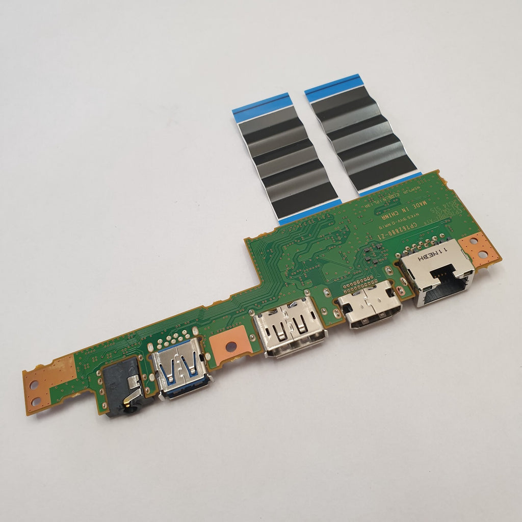 Fujitsu LifeBook U7510 LAN AUDIO USB I/O Board Platine Connector – Bild 2