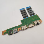 Fujitsu LifeBook U7510 LAN AUDIO USB I/O Board Platine Connector – Bild 2
