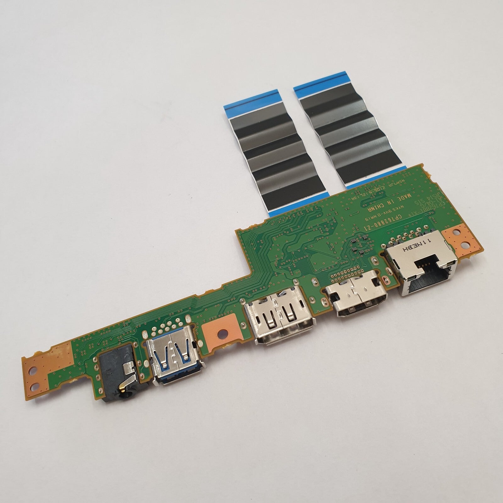 Fujitsu LifeBook U7510 LAN AUDIO USB I/O Board Platine Connector – Bild 2