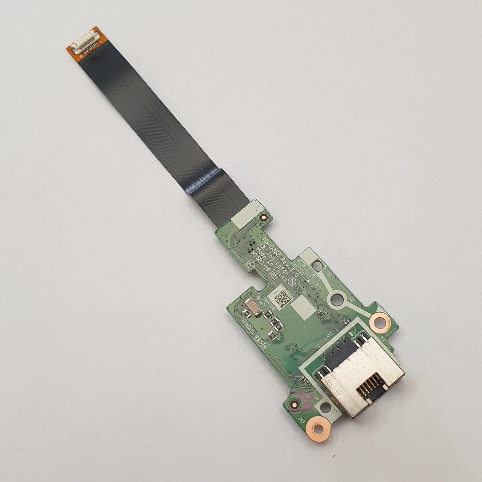Lenovo ThinkPad T15 Gen 2 G2 LAN Board Ethernet Port Platine RJ45 Buchse – Bild 2
