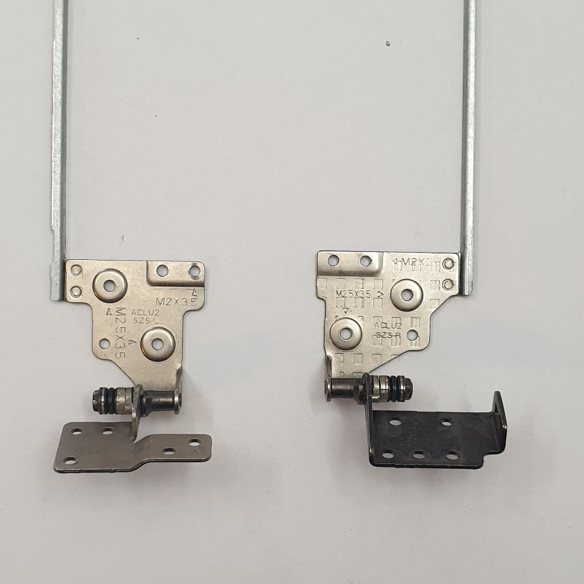 Lenovo Z50-70 Displayscharniere Leisten L+R Set Laptop Scharnier Hinge