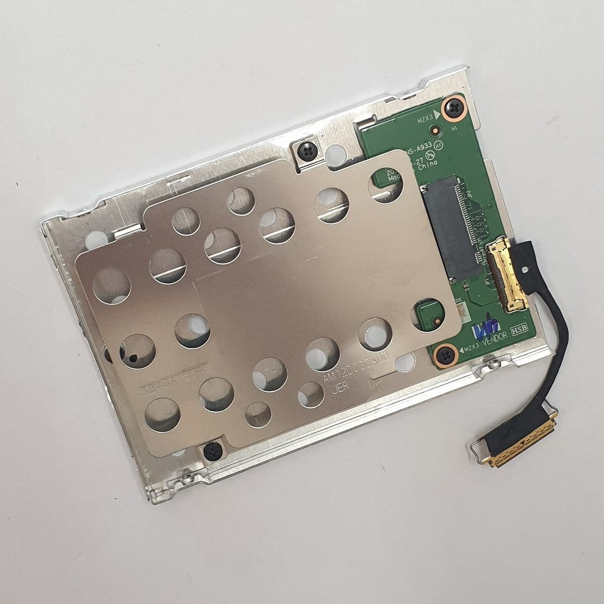Lenovo ThinkPad T470 HDD Adapter Board SATA Connector Platine Festplatten Caddy