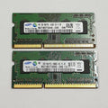 4GB (2x2GB) Samsung 2GB DDR3 1333 SODIMM RAM 1x2GB Laptop Notebook Speicher