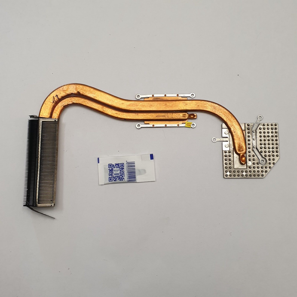 Asus R510J Kühler Heatsink Heatpipe Kühlkörper mit Wärmeleitpaste