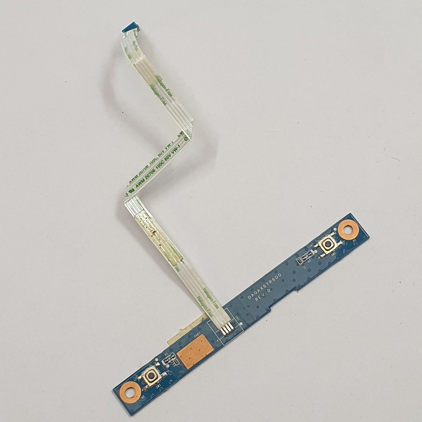 HP G72 Maustasten Touchpad Mouse Buttons Tasten Board