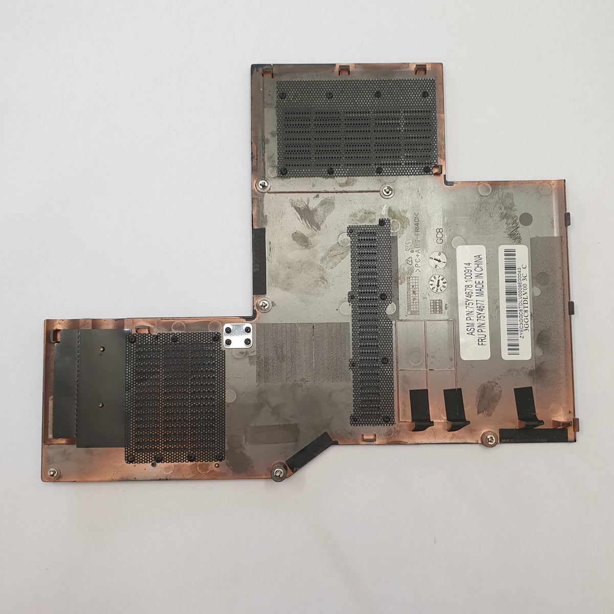 Lenovo ThinkPad L512 Gehäuse Abdeckung Unterschale Unterteil Bottom Base Cover