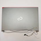 Fujitsu LifeBook E756 Display komplett 15,6 Matt Bildschirm Oberteil Deckel – Bild 3