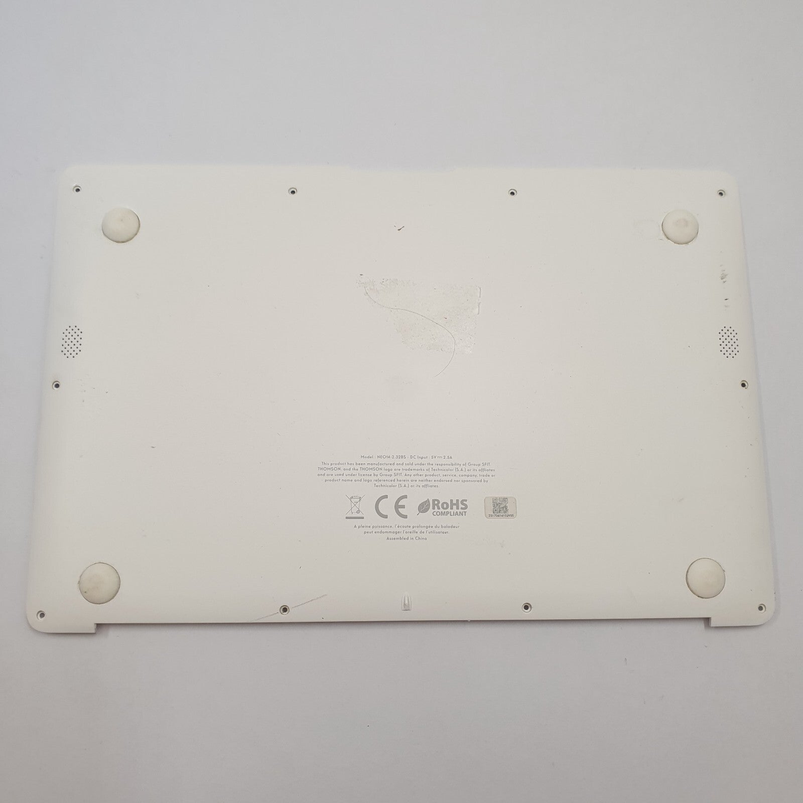 Thomson NEO14-2.32BS Gehäuse Unterschale Unterteil Bottom Base Cover Case