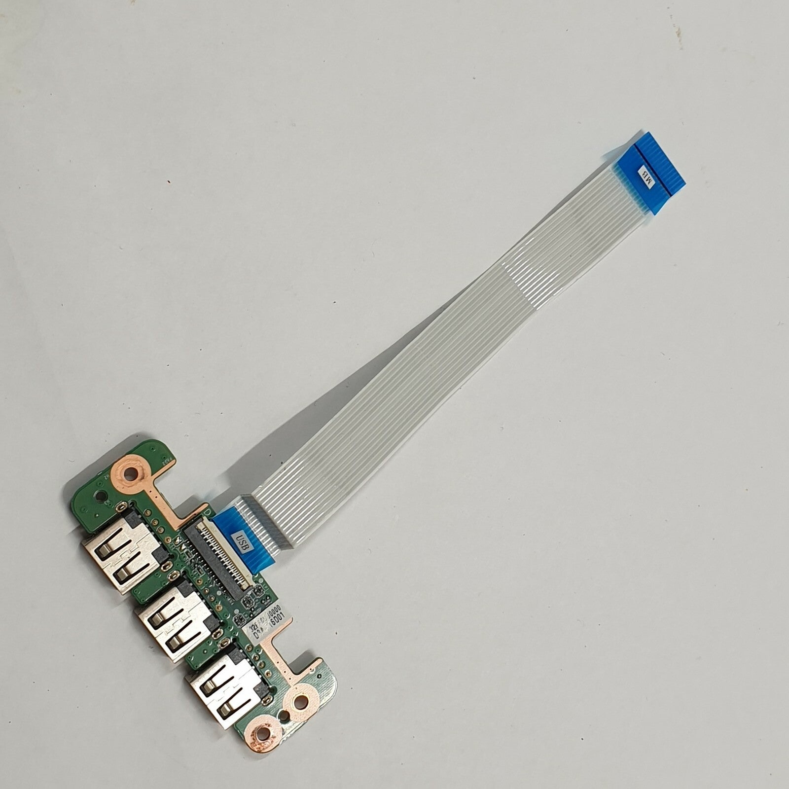Fujitsu LifeBook 552/SL USB Port Platine I/O Board mit Flachbandkabel – Bild 2