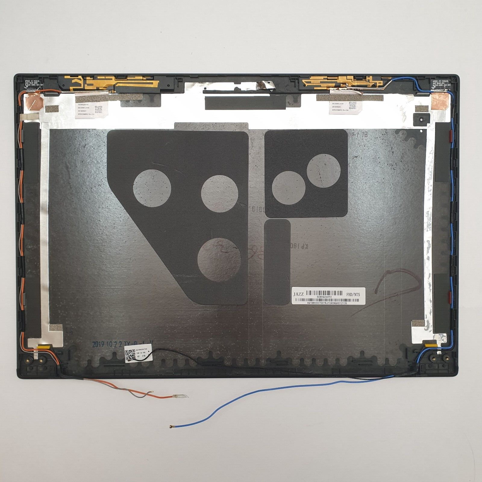 Lenovo ThinkPad T490s Displaygehäuse Gehäuse Displaydeckel Deckel Cover – Bild 2