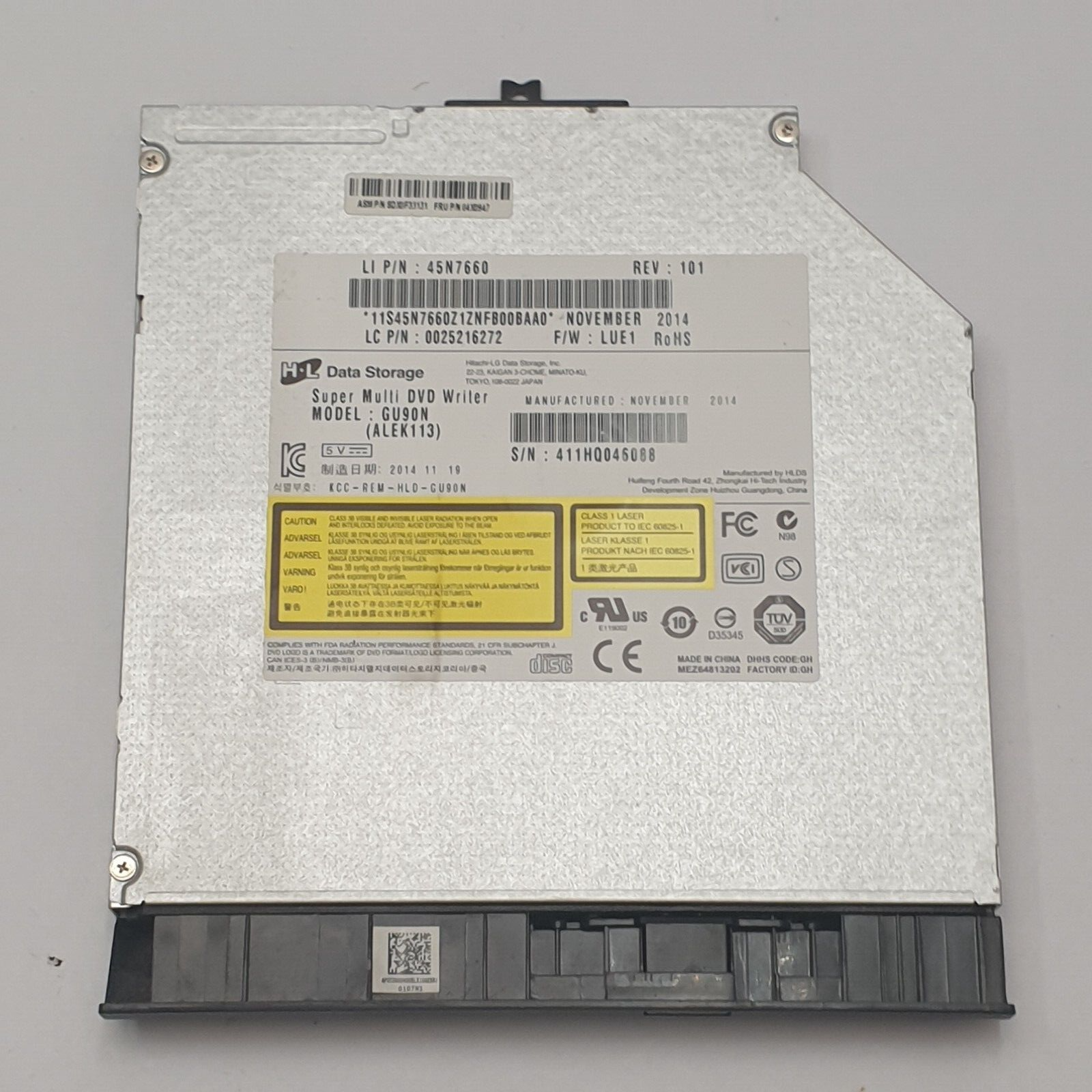 Lenovo Thinkpad E540 DVD Laufwerk mit Brenner Super Multi Writer