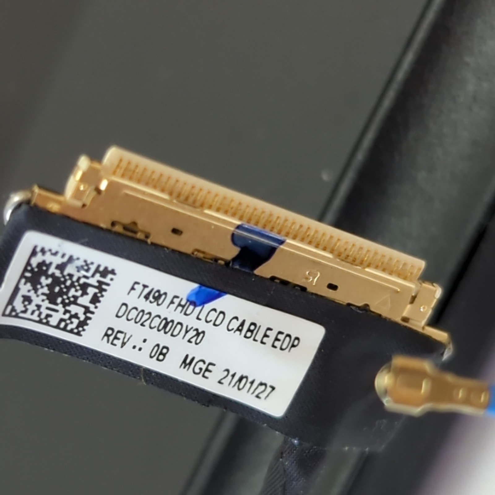 Lenovo ThinkPad T14 G1 FHD Display komplett Bildschirm LCD Displayeinheit Cover – Bild 3
