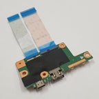 ASUS Chromebook Flip C213 USB Button Board I/O Platine USB Port