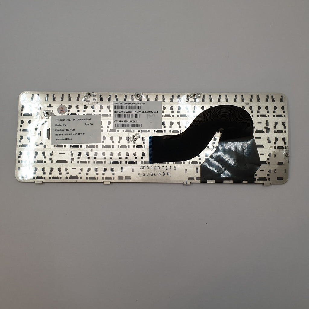 HP G62-b60sf Tastatur Französisch AZERTY Keyboard FR – Bild 2