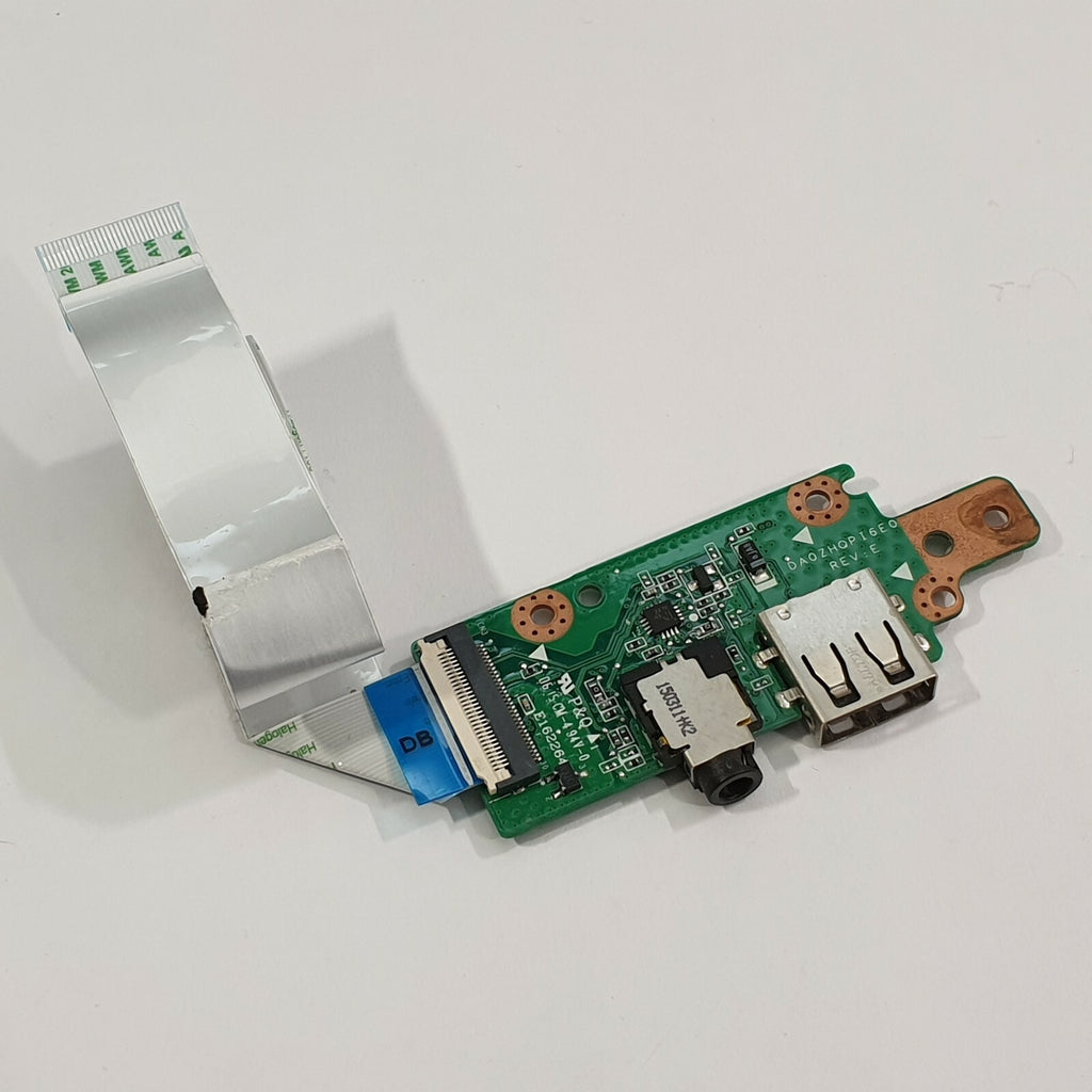Acer Chromebook 11 CB3-111 Audio Sound USB Audio Board Platine Klinke Kabel – Bild 2
