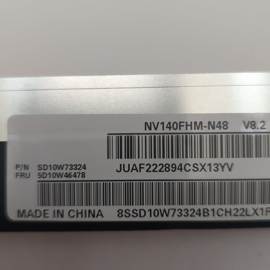 Lenovo ThinkPad L14 Gen 2 FHD Display 14.0 NV140FHM-N48 Panel LCD Bildschirm – Bild 2