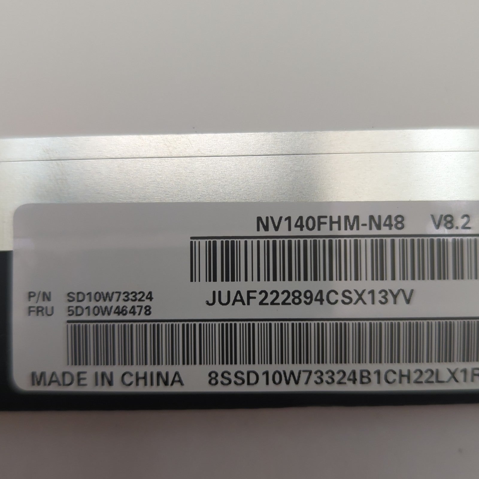 Lenovo ThinkPad L14 Gen 2 FHD Display 14.0 NV140FHM-N48 Panel LCD Bildschirm – Bild 2