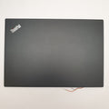 Lenovo ThinkPad T490s Displaygehäuse Deckel Gehäuse Top Lid LCD Cover