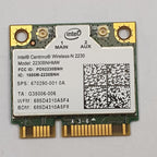 Asus R700V WLAN Karte Wifi Card Intel Centrino Wireless N 2230 670290 001