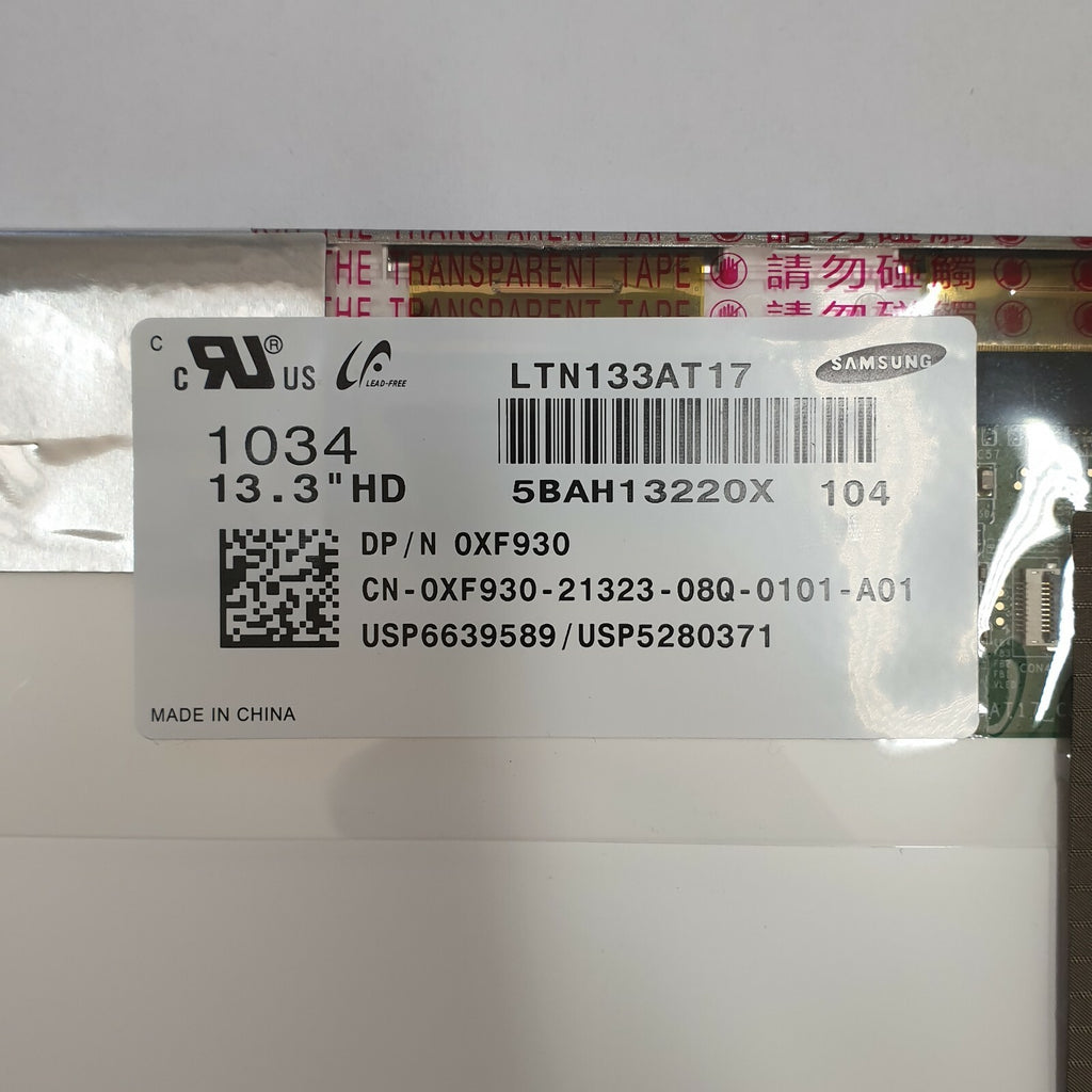 Dell Latitude E4310 HD Display 13.3" LTN133AT17 Panel LCD Bildschirm – Bild 3