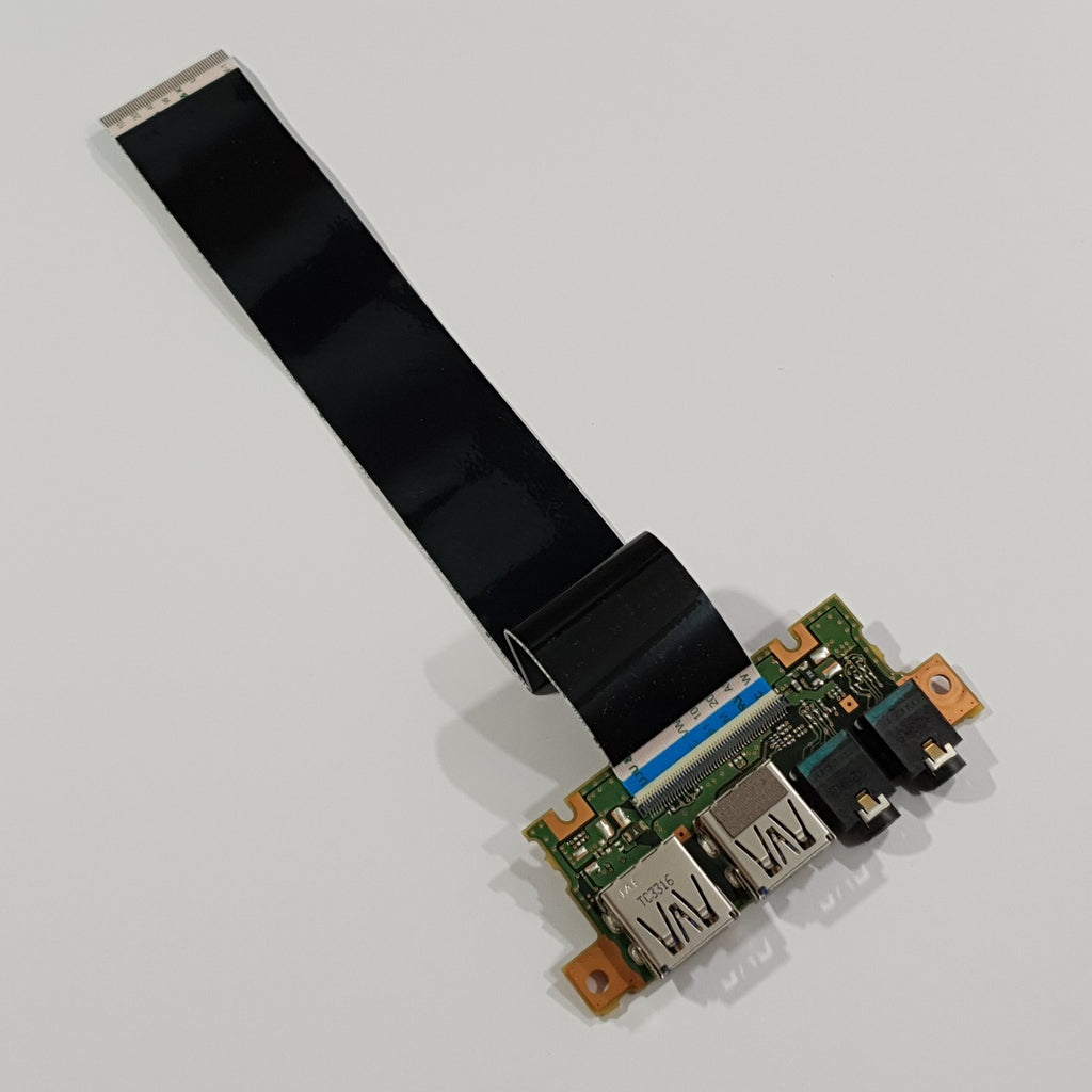 Fujitsu Lifebook E743 Audio Sound USB Fujitsu Lifebook E743 USB Audio I/O Board – Bild 2