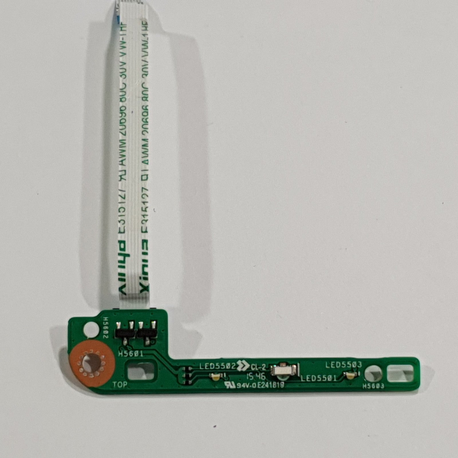 Asus R417M LED Statusanzeige Platine Board mit Kabel Indicator Board – Bild 2