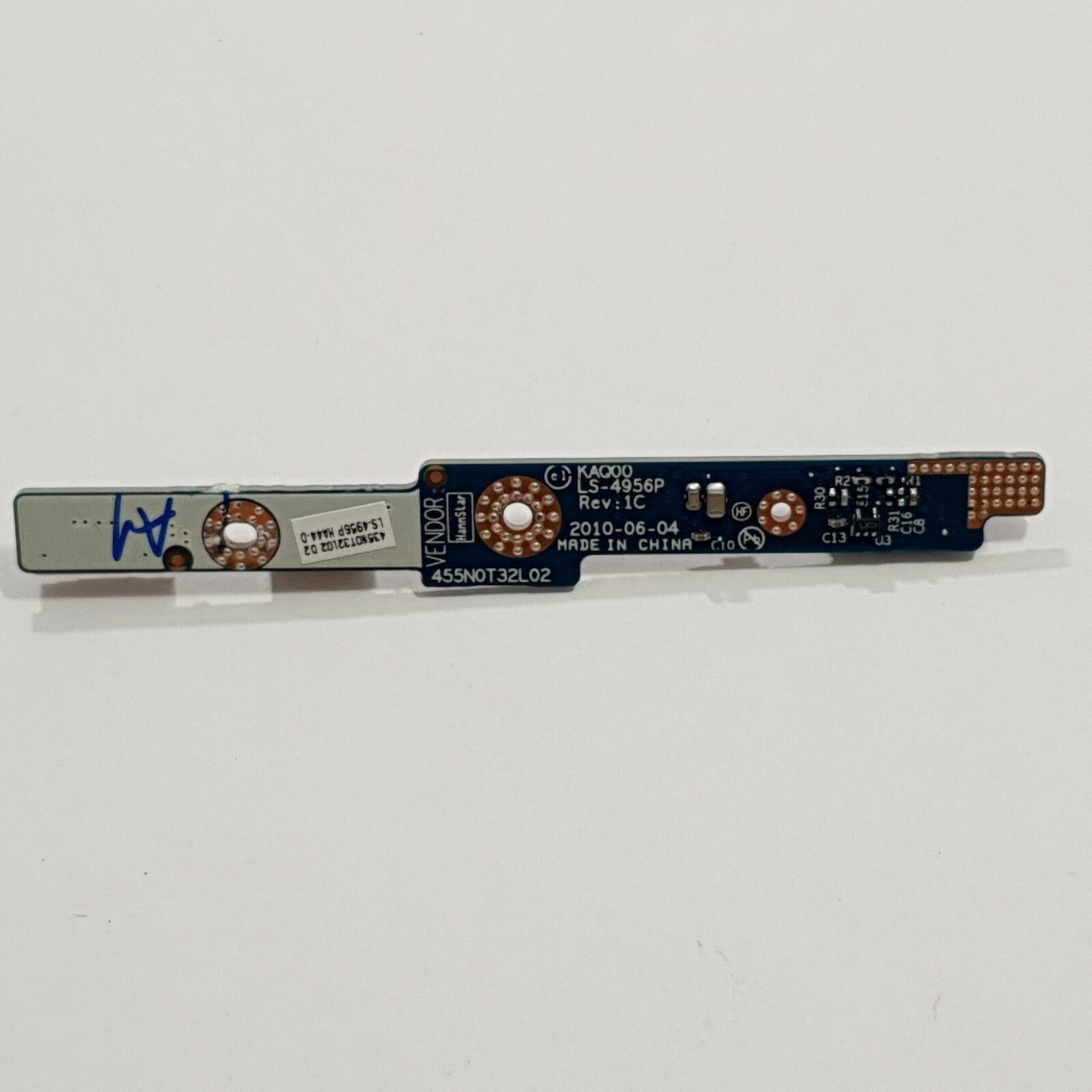HP EliteBook 8540p Ambient Light Sensor Board Umgebungslichtsensor Platine – Bild 2