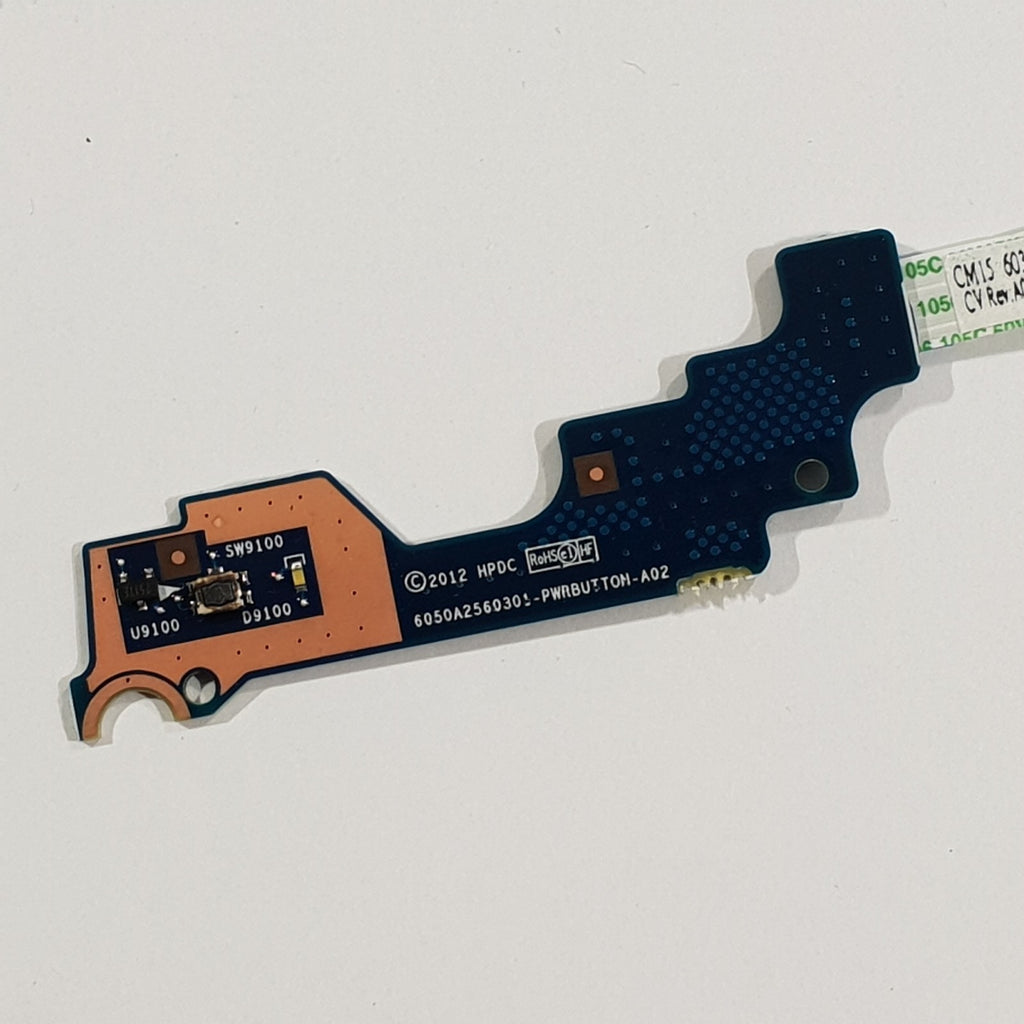 HP EliteBook 850 G1 G2 Powerbutton Einschaltknopf Platine Power Button Board