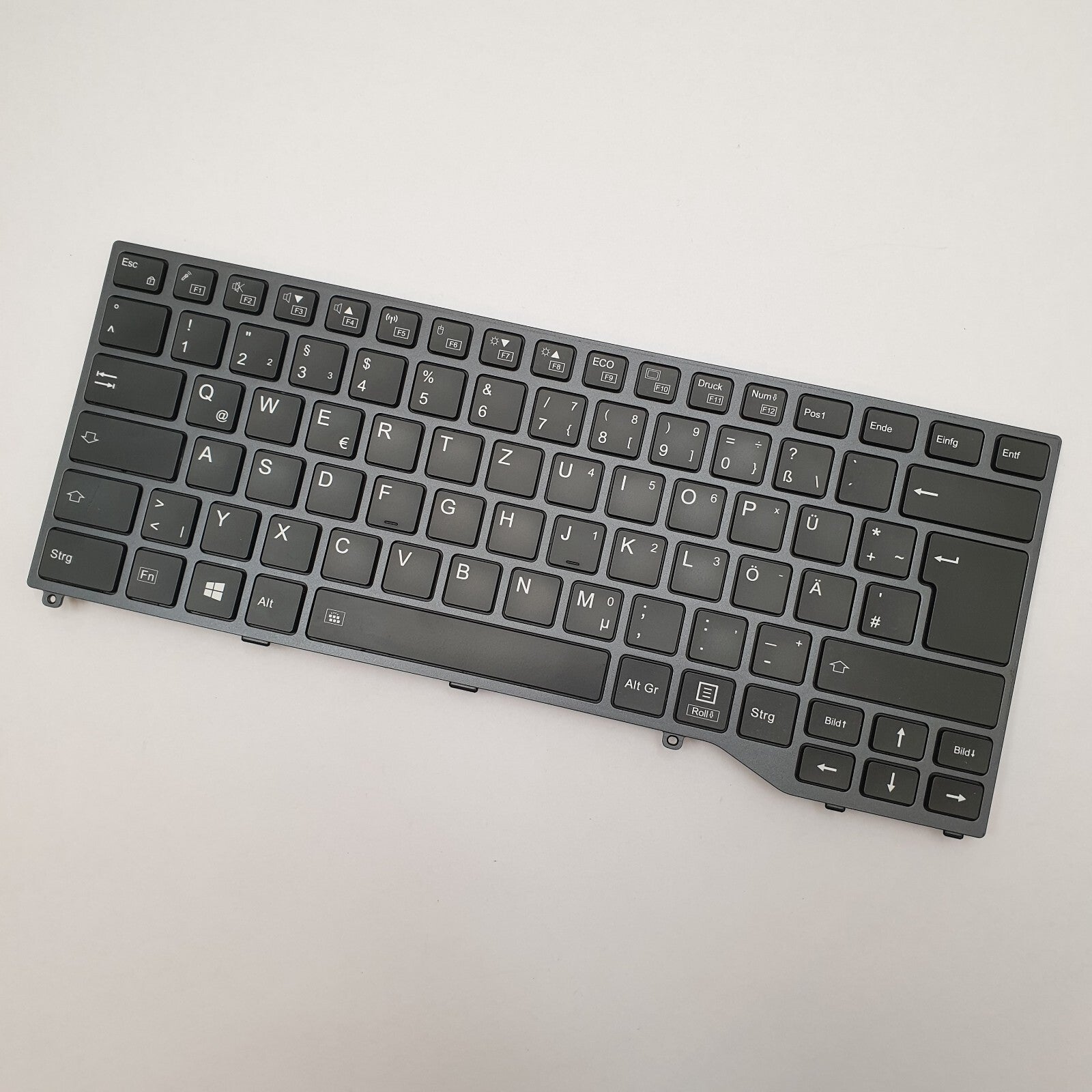 Fujitsu Lifebook U748 Original Tastatur Deutsch QWERTZ Keyboard DE Backlit