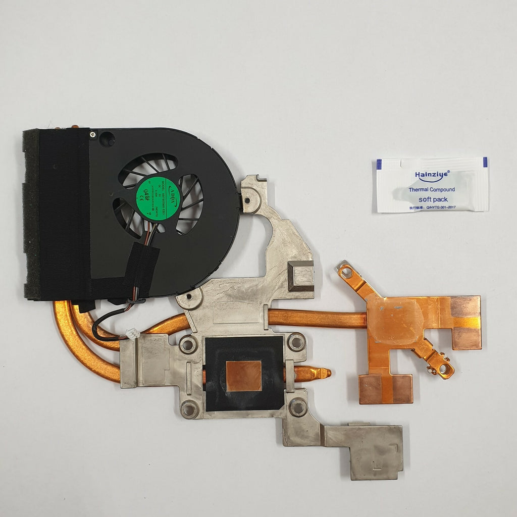 Packard Bell EasyNote TM81-SB Kühler Heatsink mit Lüfter Fan Wärmeleitpaste – Bild 2