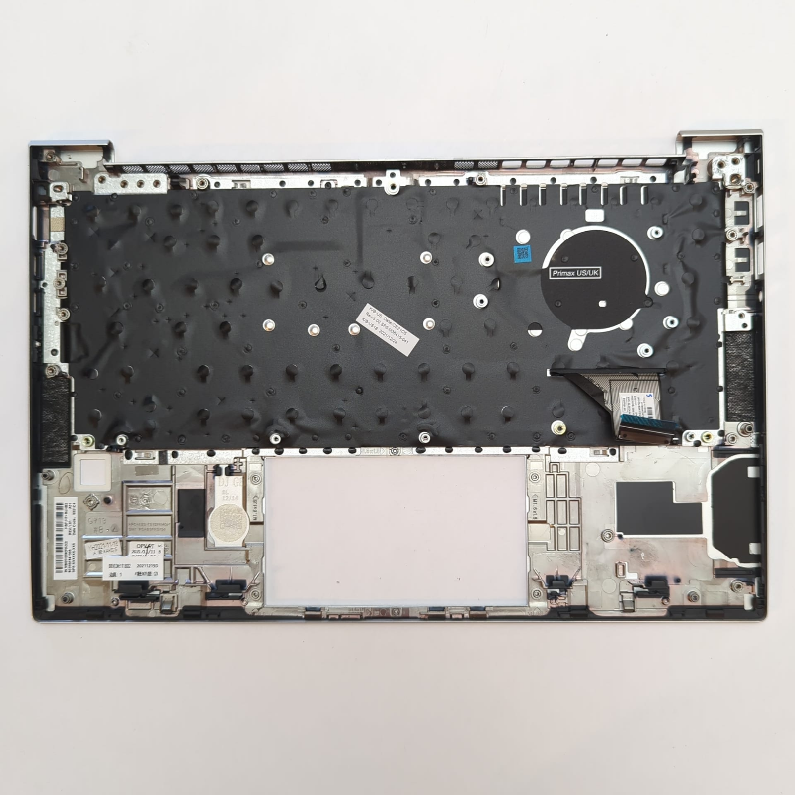 HP EliteBook 835 G8 Handauflage Tastatur Deutsch DE Palm Rest Keyboard Oberteil