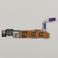 Dell Latitude E6430s Powerbutton Board Media Control Platine