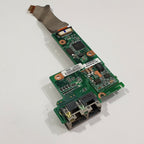 Lenovo ThinkPad SL500 LAN Ethernet Modem Board Platine RJ45 RJ11