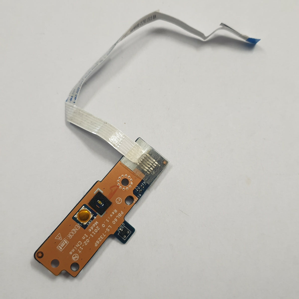 ASUS K53B Powerbutton Platine Einschaltknopf Power Button Board