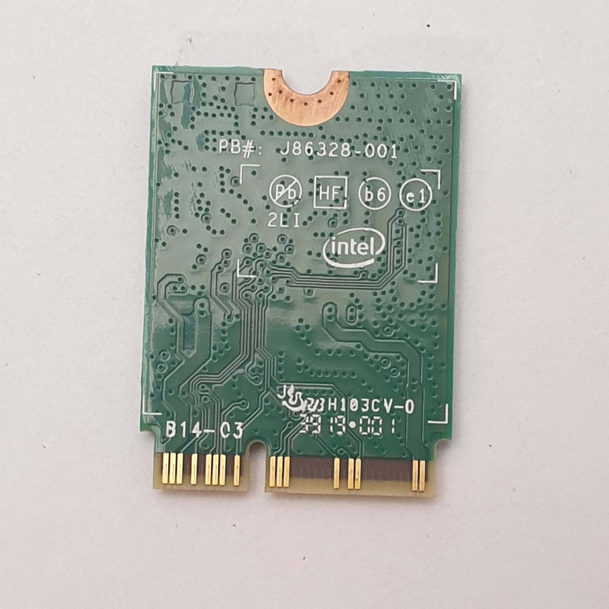 Lenovo ThinkPad E15 G1 Intel WLAN WiFi Bluetooth Modul M2 Karte