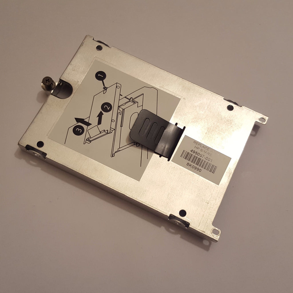 HP EliteBook 8530w HDD Festplatten Einbaurahmen Caddy HDD Adapter Board – Bild 2