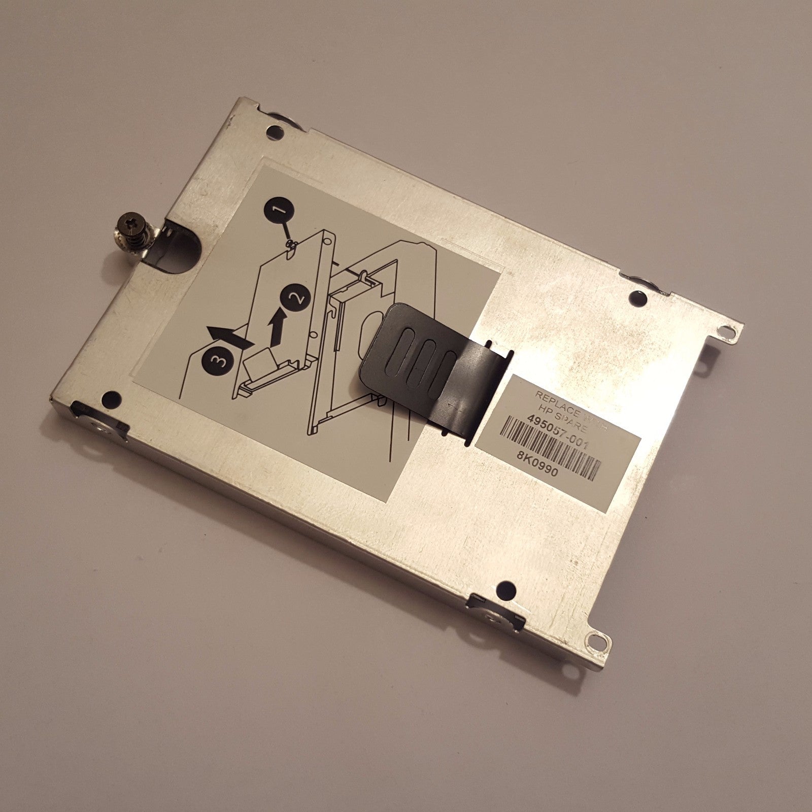 HP EliteBook 8530w HDD Festplatten Einbaurahmen Caddy HDD Adapter Board – Bild 2