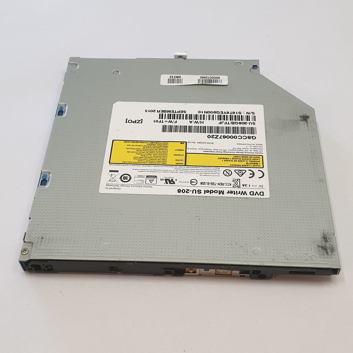 Toshiba Satellite C70D-C C70-C DVD Laufwerk Brenner SATA Optical Drive