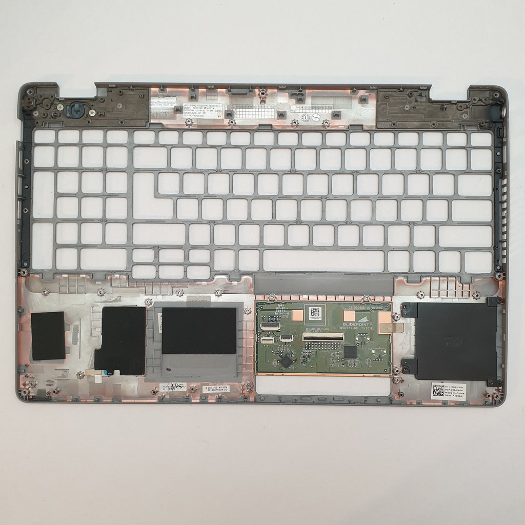 Dell Latitude 5510 Handauflage Palmrest Oberteil Top Case Silber