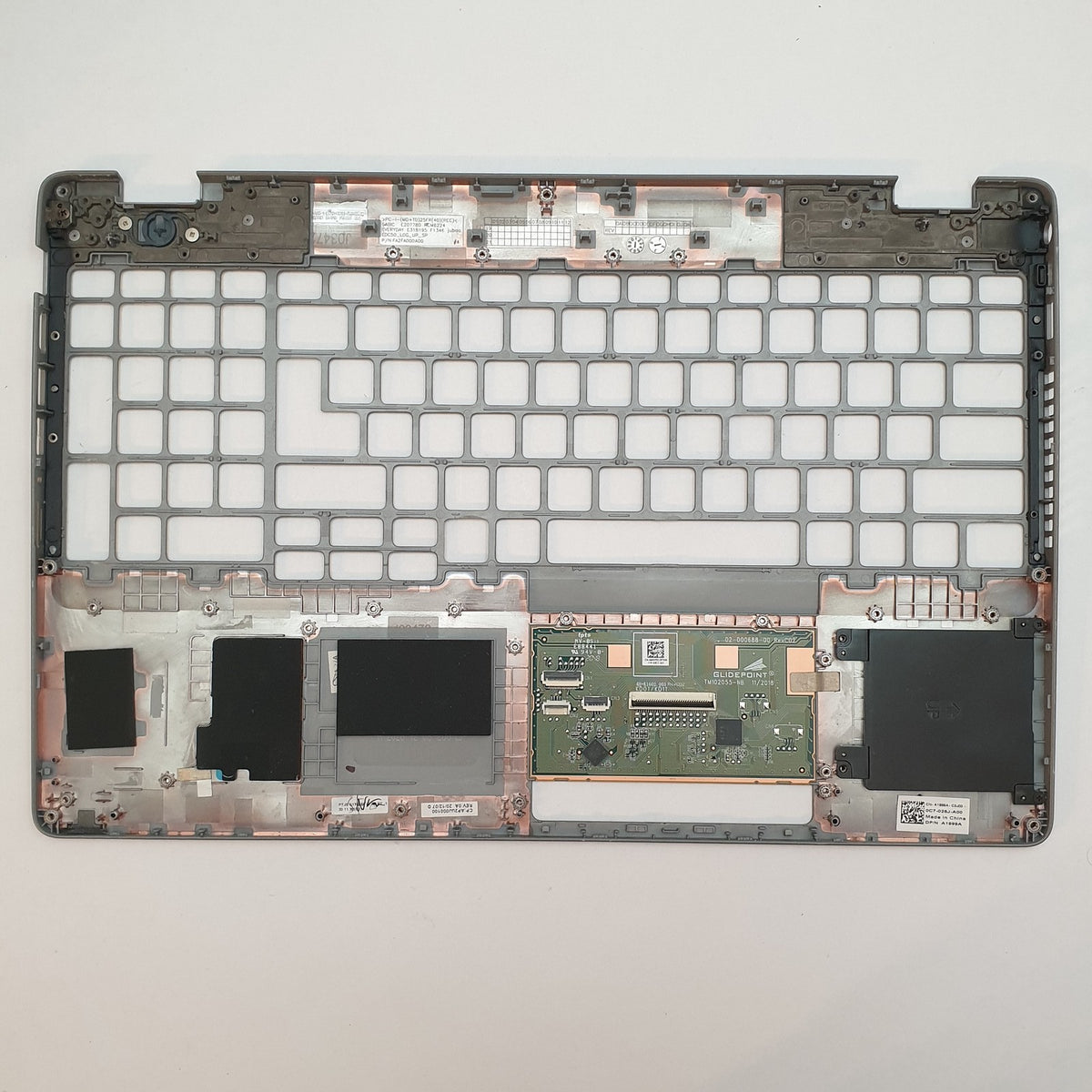 Dell Latitude 5510 Handauflage Palmrest Oberteil Top Case Silber