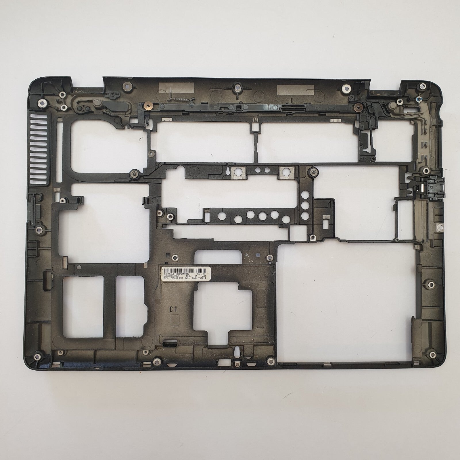 HP EliteBook 820 G2 Gehäuse Unterschale Unterteil Bottom Base Cover Ersatzteil – Bild 2