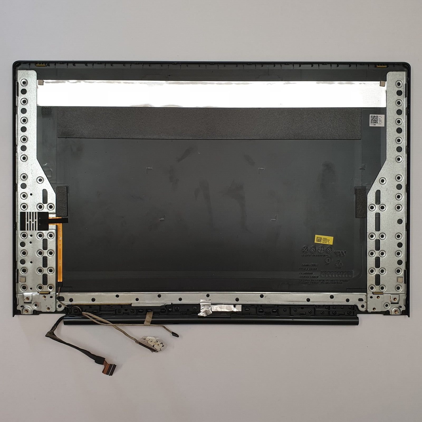 Lenovo Legion Y540 Displaygehäuse Deckel Gehäuse Top Lid LCD Cover – Bild 2