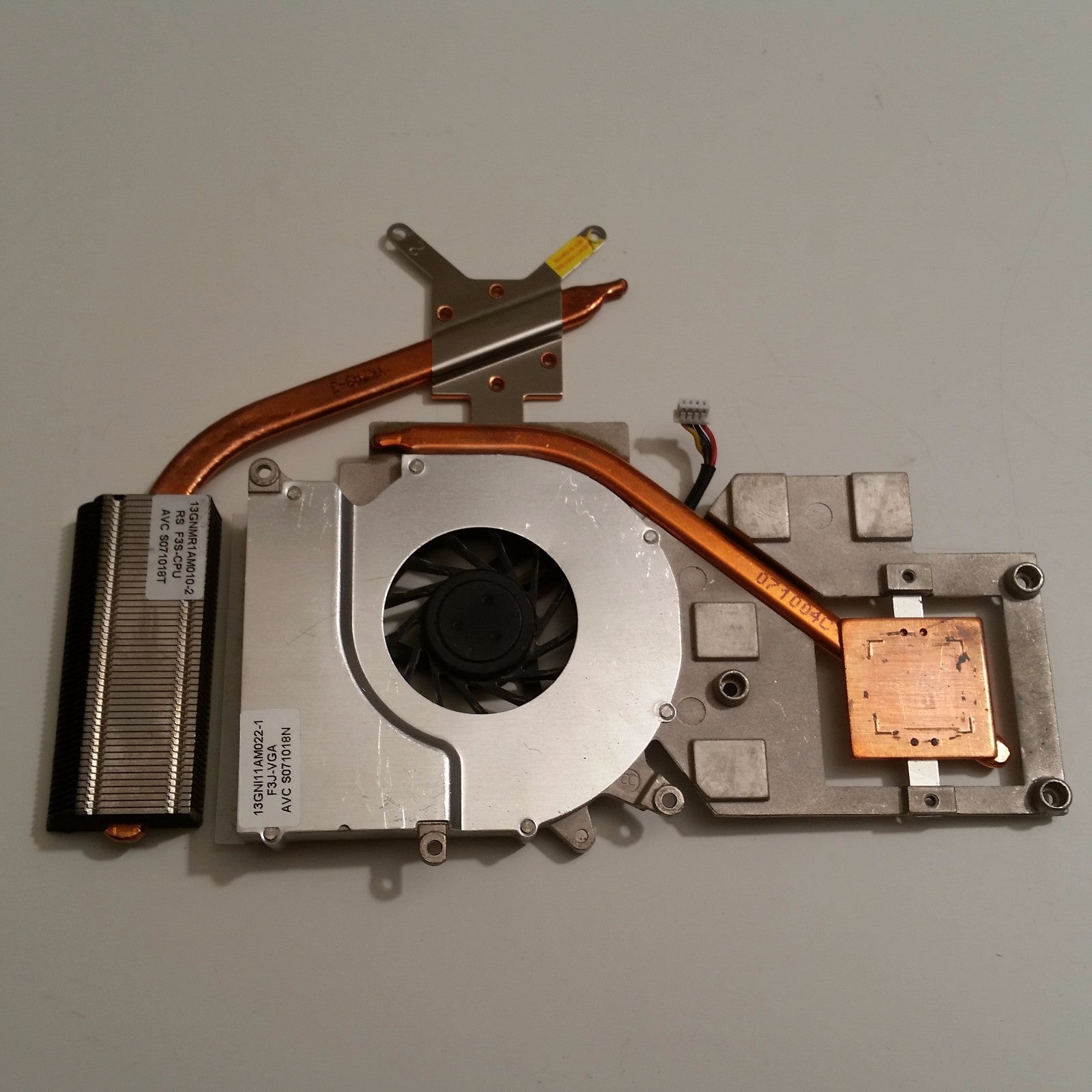 ASUS X53Sseries Kühler Lüfter Heatsink Fan Kühlung